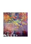 Sharon McDaid Birds & Autumn Birch Framed Art