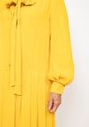 Birelin Dropped Waist Oversize Maxi Dress, Yellow