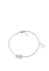 Newbridge Elephant Bracelet, Silver