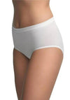 Blackspade Essential Ultimate Maxi Brief 3 Pack, White