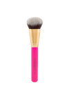 Blank Canvas Cosmetics F06 Hot Pink Bevelled Foundation/ Contour Brush