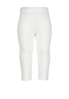 Blue Seven Baby Girl Crop Legging, White