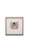 Blue Shoe Gallery Besties Framed Art, Large