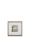 Blue Shoe Gallery Blossom Framed Art, Small