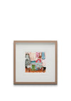 Blue Shoe Gallery A Perfect Chaos Framed Art, Large
