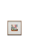 Blue Shoe Gallery A Perfect Chaos Framed Art, Small