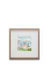 Blue Shoe Gallery To Where Will You Fly Framed Art, Large