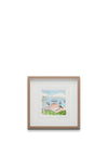 Blue Shoe Gallery To Where Will You Fly Framed Art, Small