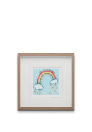 Blue Shoe Gallery The Future is Yours Framed Art, Large