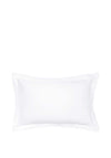 Bedeck 600 Thread Oxford Pillowcase, White