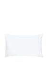 Bedeck 600 Thread Standard Pillowcase, White