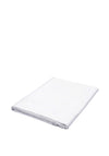 Bedeck 600 Thread Count Flat Sheet, White