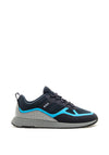 Hugo Boss Titanium Runn Trainers, Open Blue