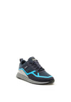 Hugo Boss Titanium Runn Trainers, Open Blue