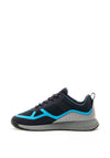 Hugo Boss Titanium Runn Trainers, Open Blue
