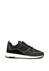 Hugo Boss Titanium Runn Trainers, Black