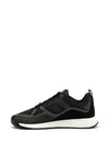 Hugo Boss Titanium Runn Trainers, Black