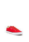 Hugo Boss Aiden Tennis Shoe, Red