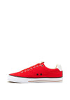 Hugo Boss Aiden Tennis Shoe, Red