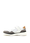 Hugo Boss Mens Dean Hybrid Mesh Trainers, White