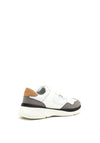 Hugo Boss Mens Dean Hybrid Mesh Trainers, White