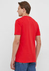 Hugo Boss Tee 3 Logo T-Shirt, Red