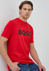 Hugo Boss Tee 3 Logo T-Shirt, Red