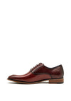 Tommy Bowe Darlington Leather Formal Shoes, Mulberry