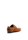 Tommy Bowe Mens Kingsholin Leather Lace Up Formal Shoe, Conker