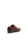 Tommy Bowe Mens Kingsholin Leather Lace Up Formal Shoe, Mulberry