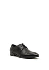 Tommy Bowe Mens Kingsholin Leather Lace Up Formal Shoe, Night Shade