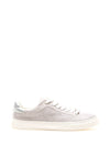Tommy Bowe Womens Joyce Reptile Trainers, Silver