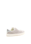 Tommy Bowe Womens Joyce Reptile Trainers, Silver