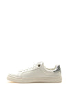 Tommy Bowe Womens Joyce Reptile Trainers, White