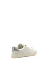 Tommy Bowe Womens Joyce Reptile Trainers, White