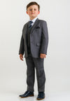 McElhinneys 3 Piece Suit with Shirt and Tie, Grey