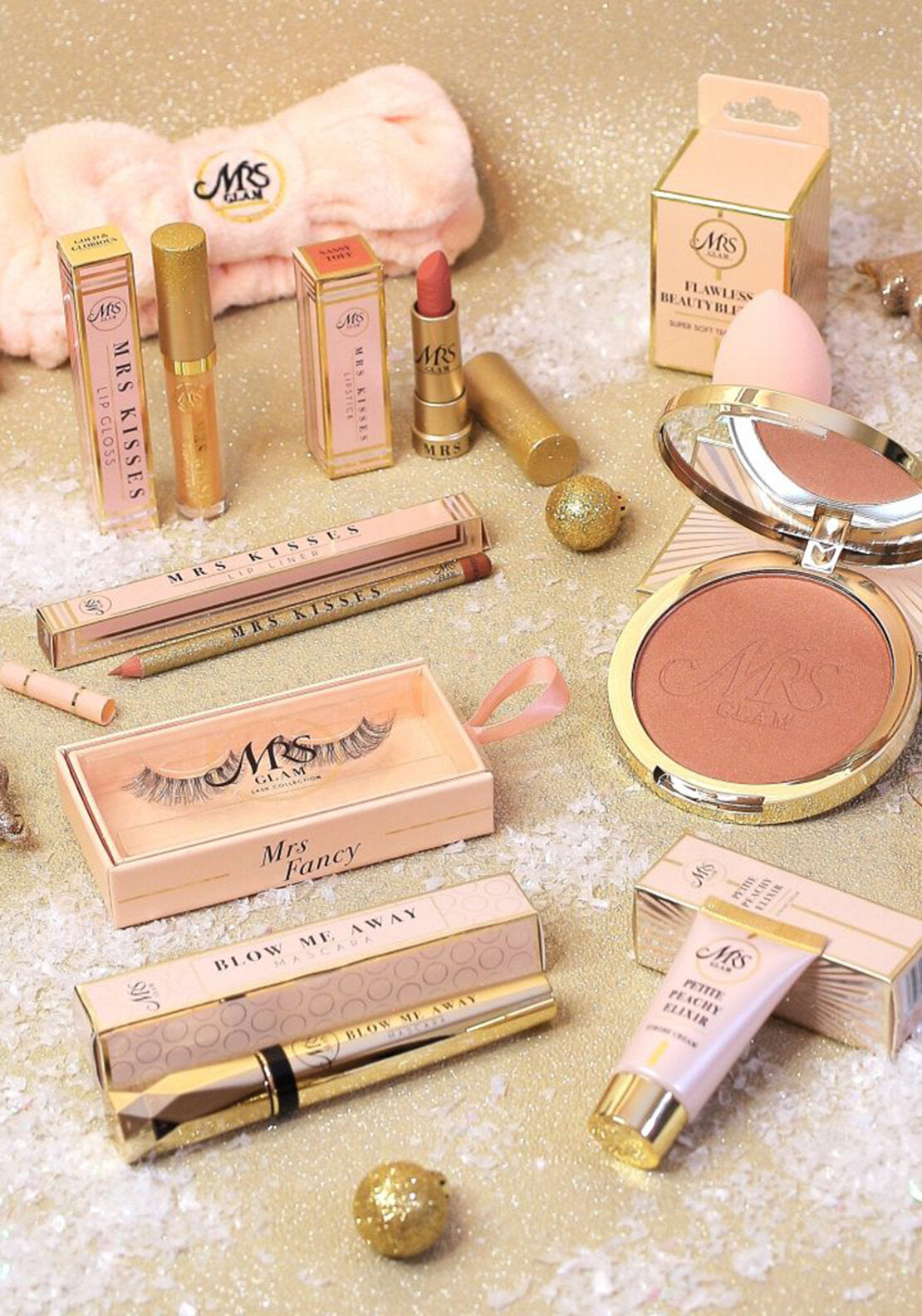 BPerfect Mrs Glam Glow Up Gift Set