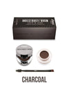 BPerfect Lock & Load Eyebrow Pomade & Powder Duo, Charcoal