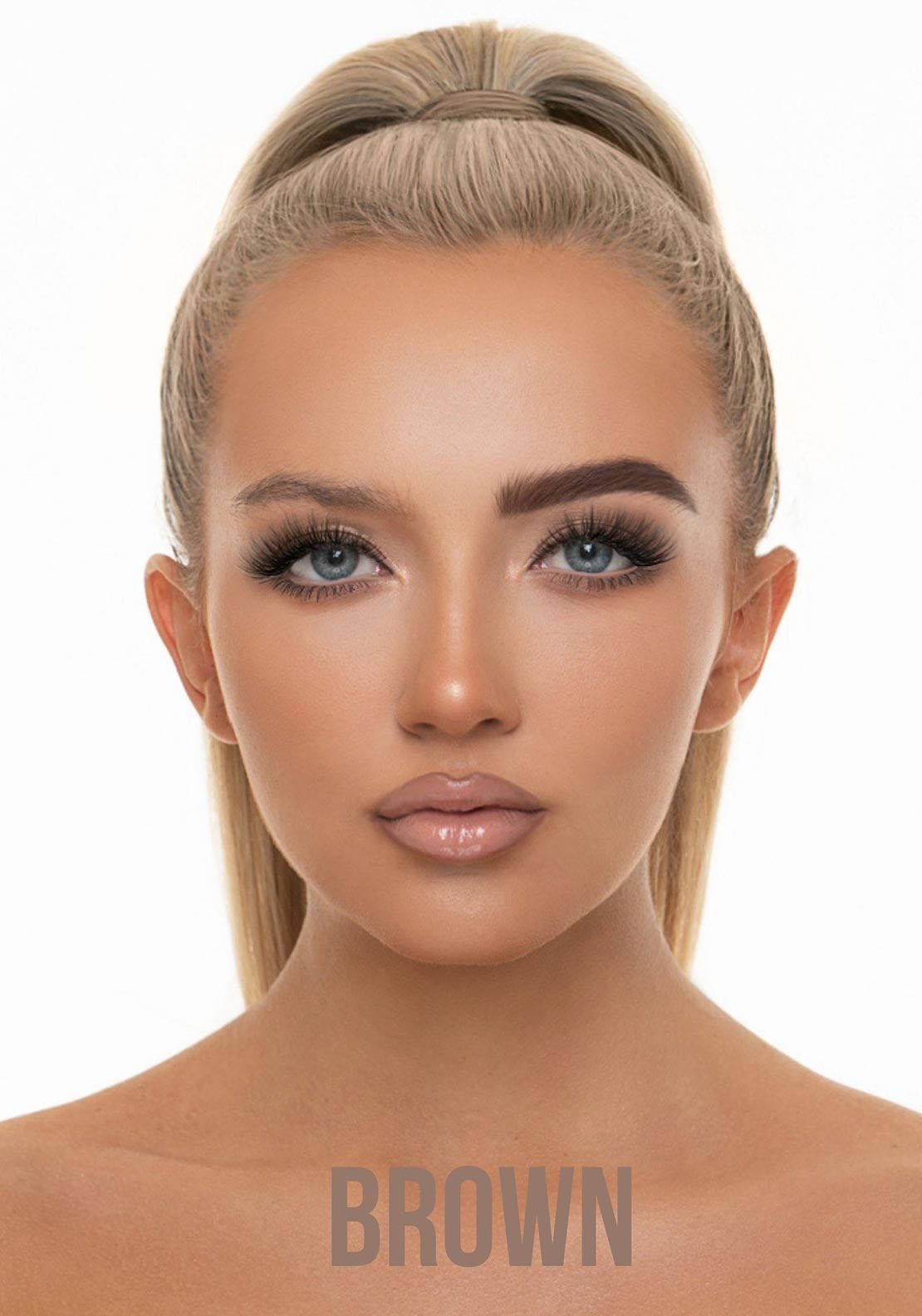 BPerfect Lock & Load Eyebrow Pomade & Powder Duo, Brown