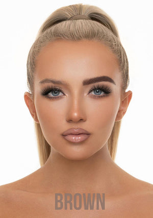 BPerfect Lock & Load Eyebrow Pomade & Powder Duo, Brown