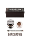 BPerfect Lock & Load Eyebrow Pomade & Powder Duo, Dark Brown