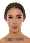 BPerfect Lock & Load Eyebrow Pomade & Powder Duo, Dark Brown