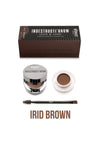 BPerfect Lock & Load Eyebrow Pomade & Powder Duo, Irid Brown