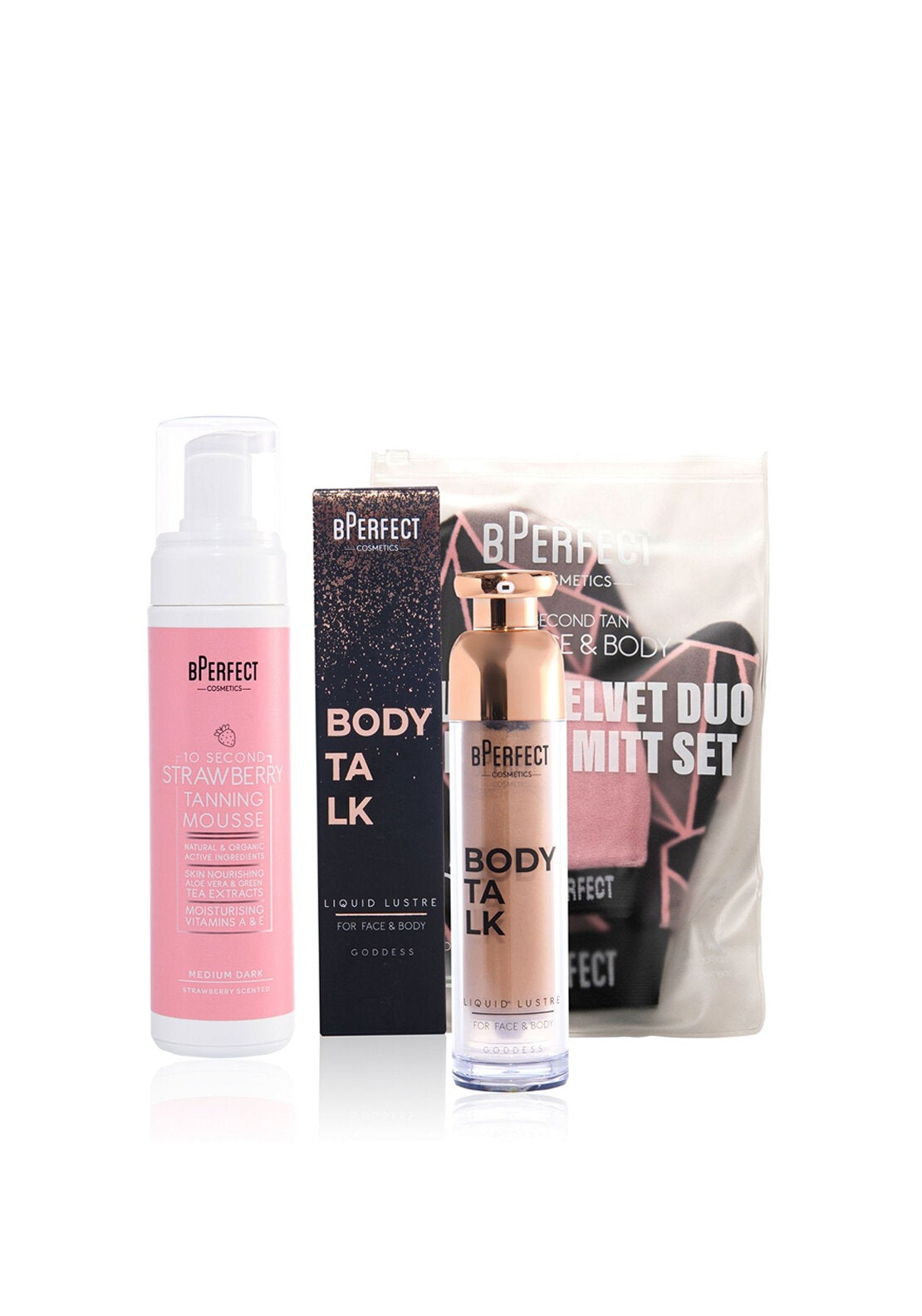 BPerfect Once Upon A Tan Gift Set