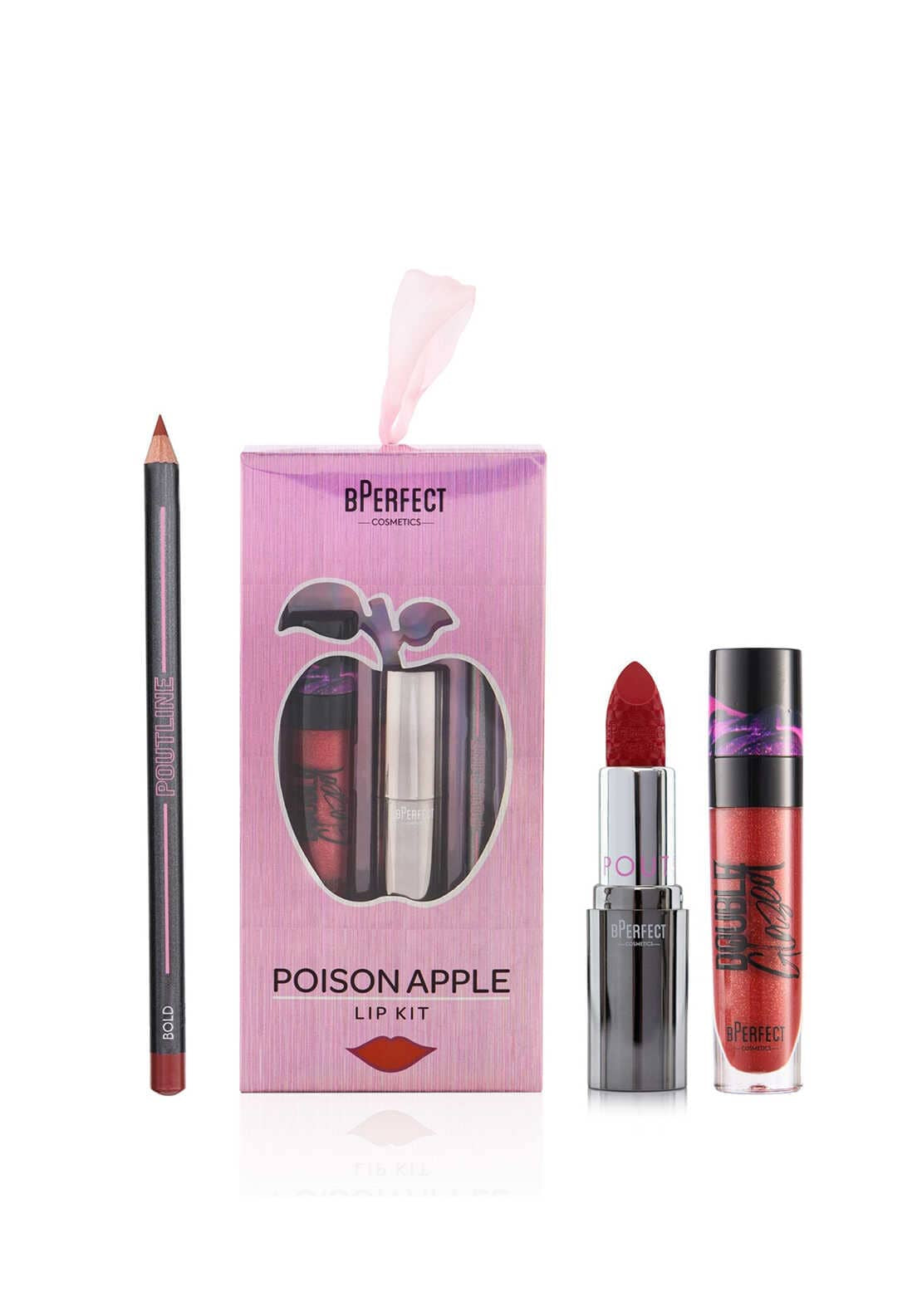 BPerfect Poison Apple Lip Kit