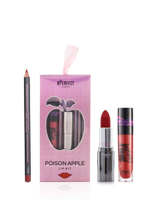 BPerfect Poison Apple Lip Kit