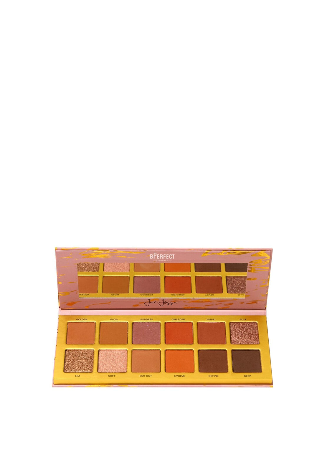 BPerfect Jac Jossa Palette and Gloss Bundle