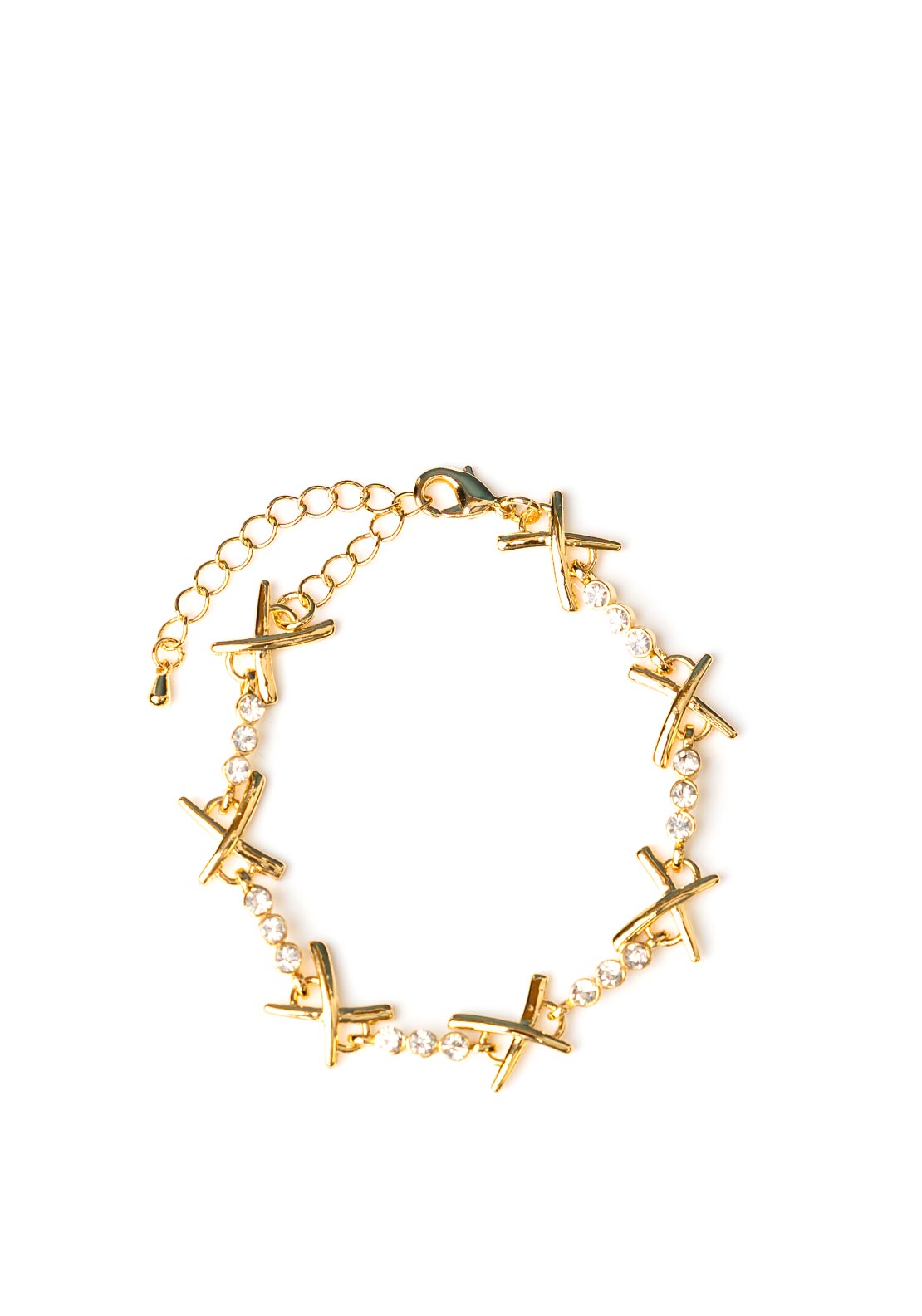Seventy1 XO Bracelet, Gold