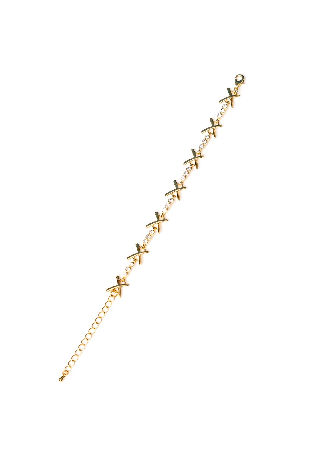 Seventy1 XO Bracelet, Gold