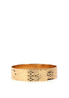 Serafina Collection Chunky Bangle, Gold